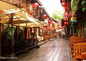 锦里民俗休闲街