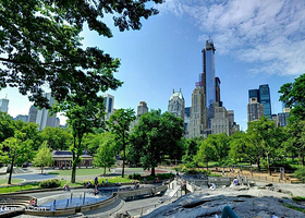 中央公园文学路