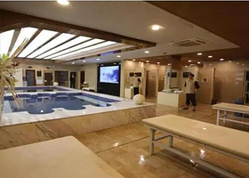 成都海兰云天。水娱空间