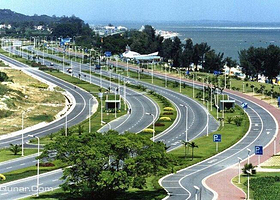 厦门大学鼓浪屿环岛路