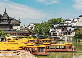 夫子庙游船(泮池码头)