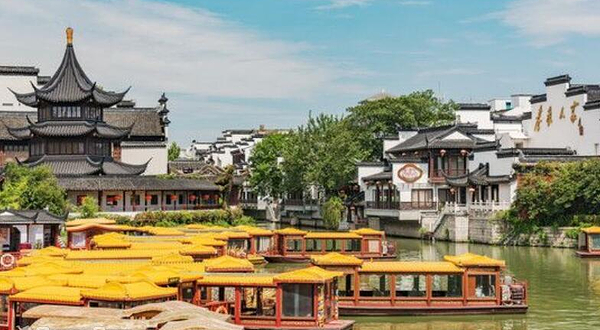 夫子庙游船(泮池码头)