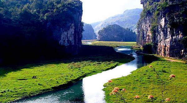 湄江国家地质公园
