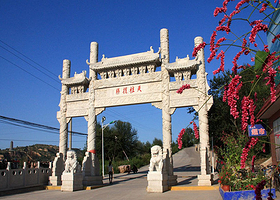 山西省-忻州市-静乐县-天柱山