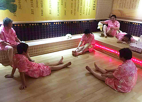 安然纳米汗蒸养生馆（纺织品店）