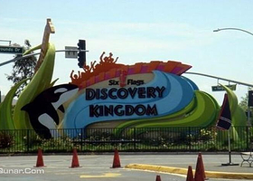 旧金山六旗探索王国