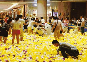杭州喜悦疯BALL海洋球（城西银泰馆）