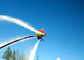 喷气快艇和喷气飞行