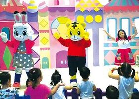 巧虎欢乐岛儿童乐园（世博源店）