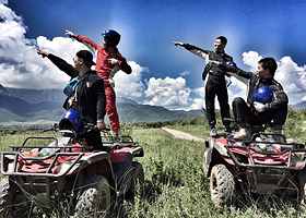 玉龙雪山ATV沙滩车