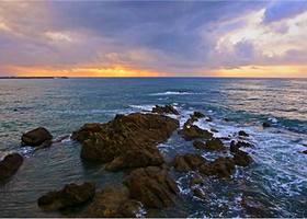 吴家台海水浴场