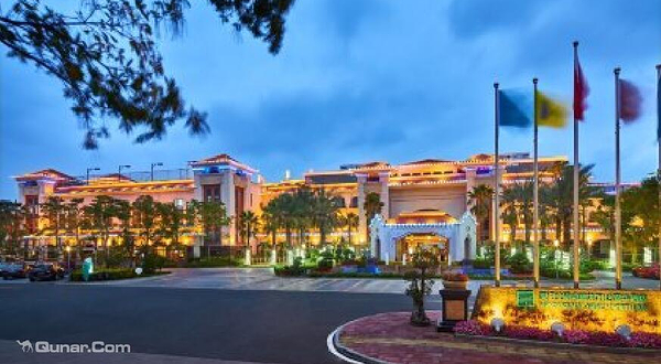 北海湾惠龙万达嘉华酒店温泉