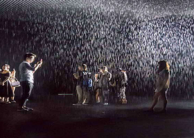 雨屋世界巡回展-保定站