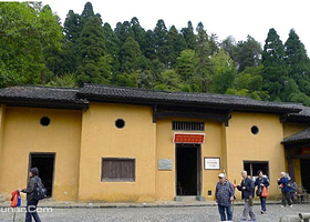 文武坝毛泽东旧居