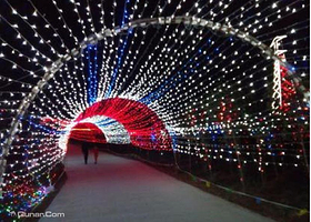 印象龙安灯光节