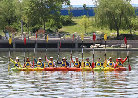 舟际皮划艇（通州运河公园）