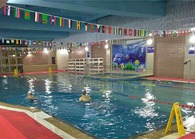 财满街幸福家园YMCA游泳馆