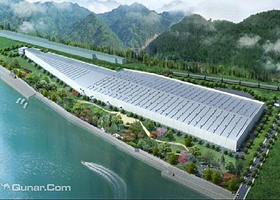 建德农夫山泉生产基地