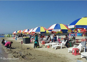 龙门湖沙滩浴场