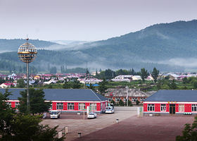 罗勒密山响水河漂流