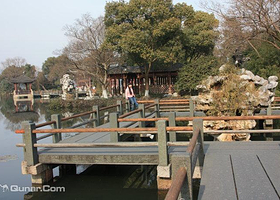 三潭印月花港观鱼码头