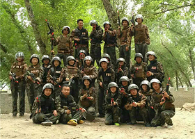 十渡老A户外基地