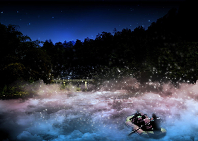 5D水秀梦境夜间漂流