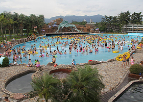 江心西园水上世界