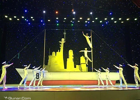 三亚环球城大剧院杂技秀