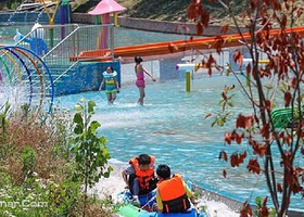 天乐湖田园漂流水上乐园