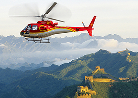 八达岭直升机空中游览