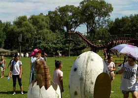 棋盘山恐龙欢乐谷