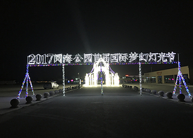 阅海公园国际梦幻灯光节