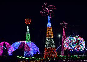 东杉梦幻灯光节