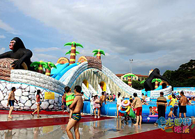 金华体育中心欢乐水世界