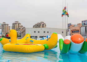 广州派逗蛙（海心沙）水上嘉年华