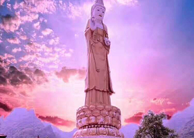 十渡乐佛山风景区