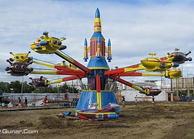 北湖爱宝游乐园