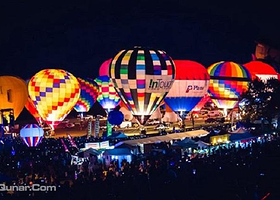 中国灵武热气球节