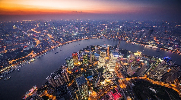 上海中心大厦上海之巅观光厅