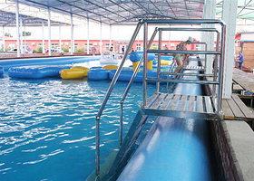 桃花仙居梦幻水魔方亲子乐园