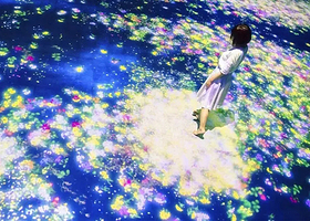 欢乐海岸teamLab未来游乐园