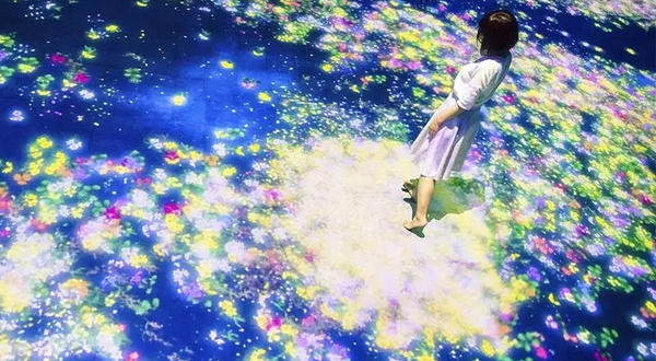 欢乐海岸teamLab未来游乐园