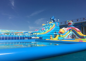 沈阳小跳蛙温泉水上乐园