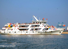 北戴河公主号游船