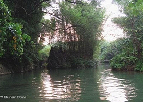水二寨农庄漂流