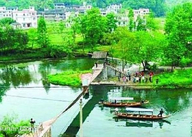 桃花岛苗俗度假村