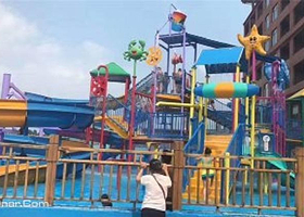 慈利泳乐汇水世界