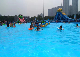 奥体运河水世界