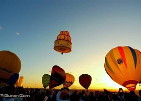 布城热气球